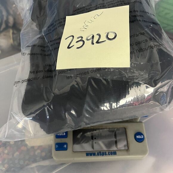 Military Equipment Wool Blend Cardigan Sweater Black Button Up Utility 38R Med - Picture 10 of 10